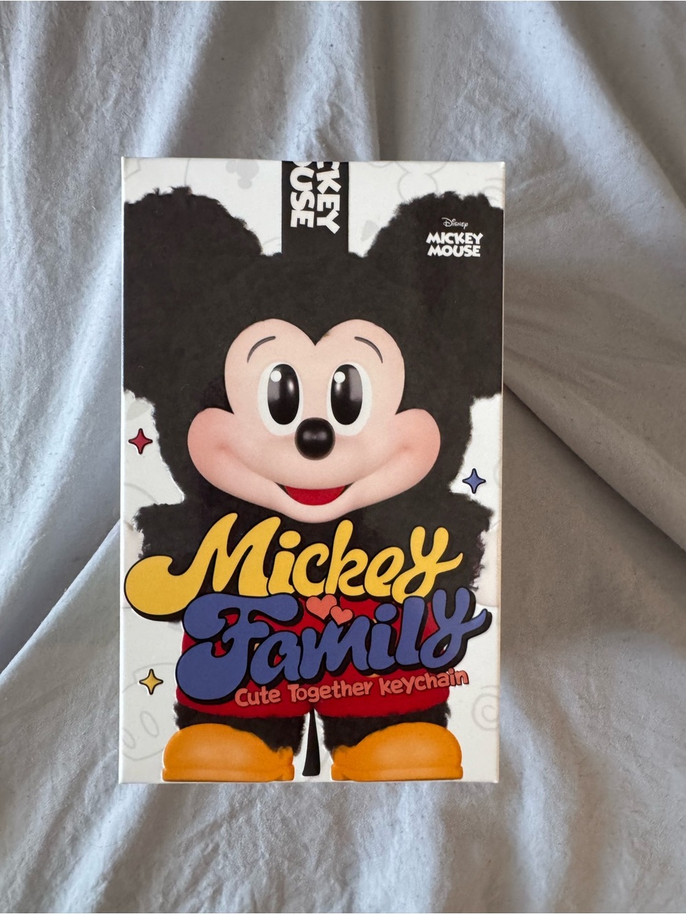 Disney Mickey Family Plush Keychain - Minnie